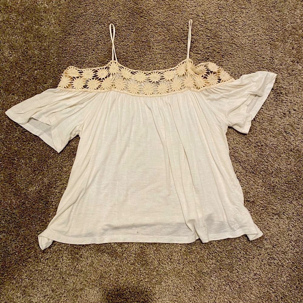 Off the shoulder top